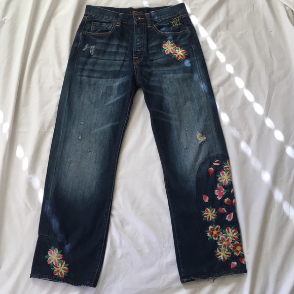 vintage ed hardy jeans